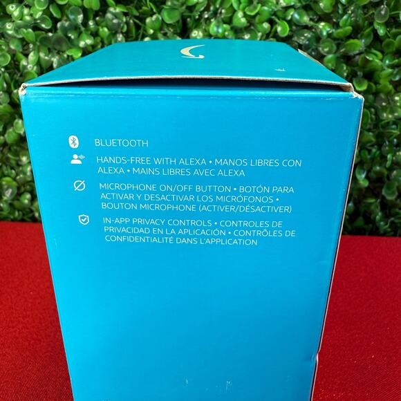 Amazon Echo Pop Bluetooth Smart Speaker Charcoal Black Gift New Open Box - Picture 8 of 8